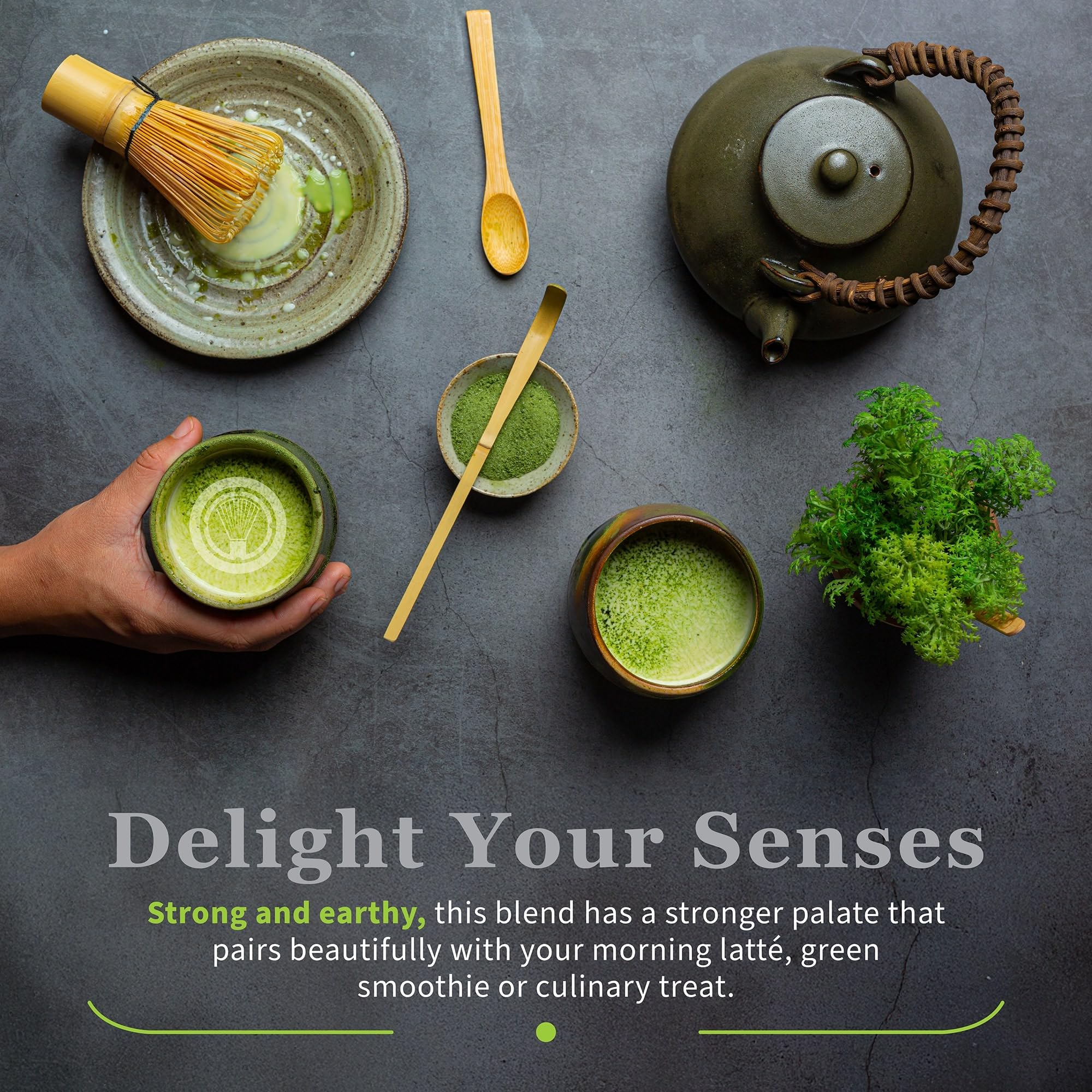 DoMatcha Récolte d'été - Poudre de thé vert matcha japonais pour smoothies, lattes, pâtisseries et créations culinaires - Riche en antioxydants, couleur verte éclatante, certifié casher