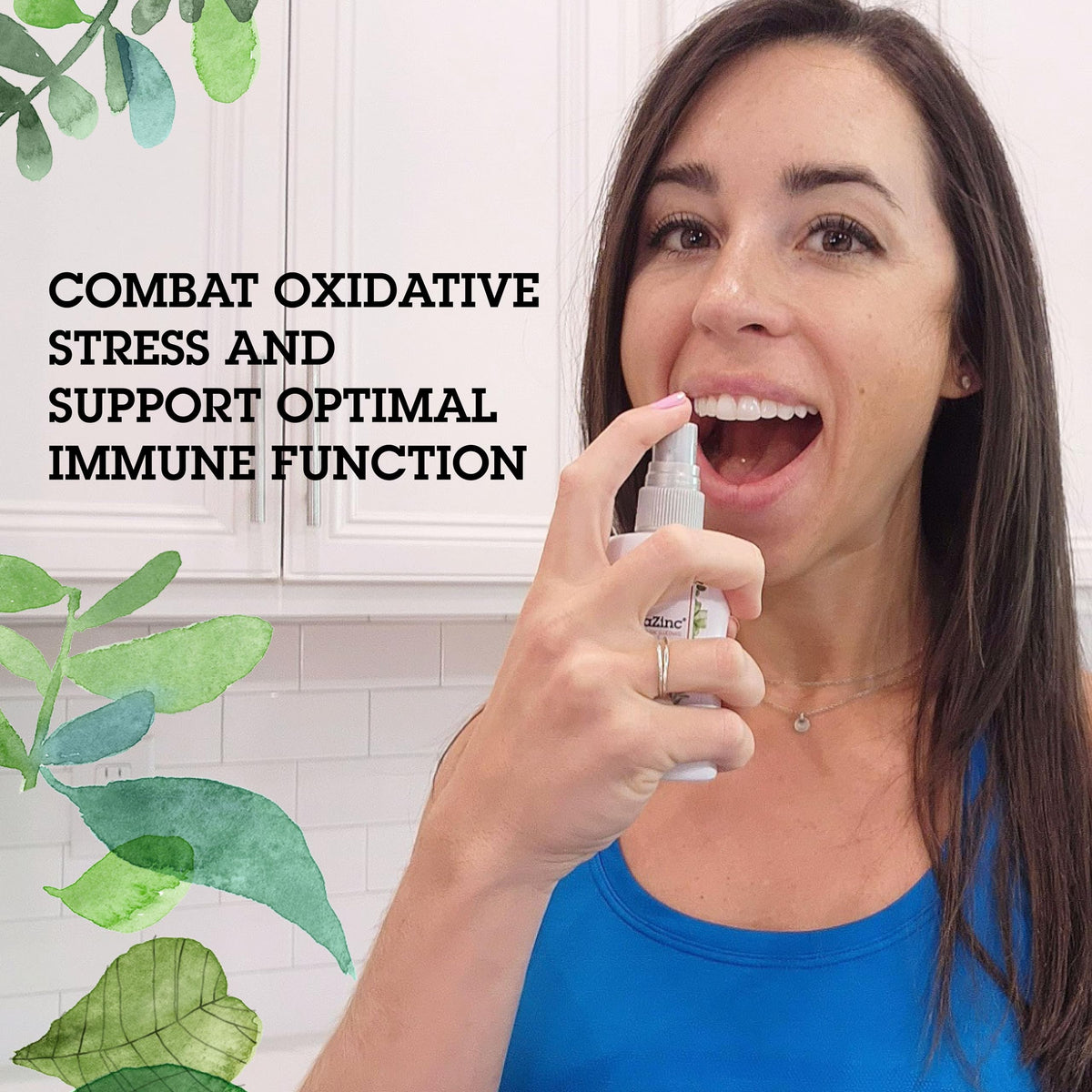 Quantum Health - Thera Zinc Throat Spray 2 oz