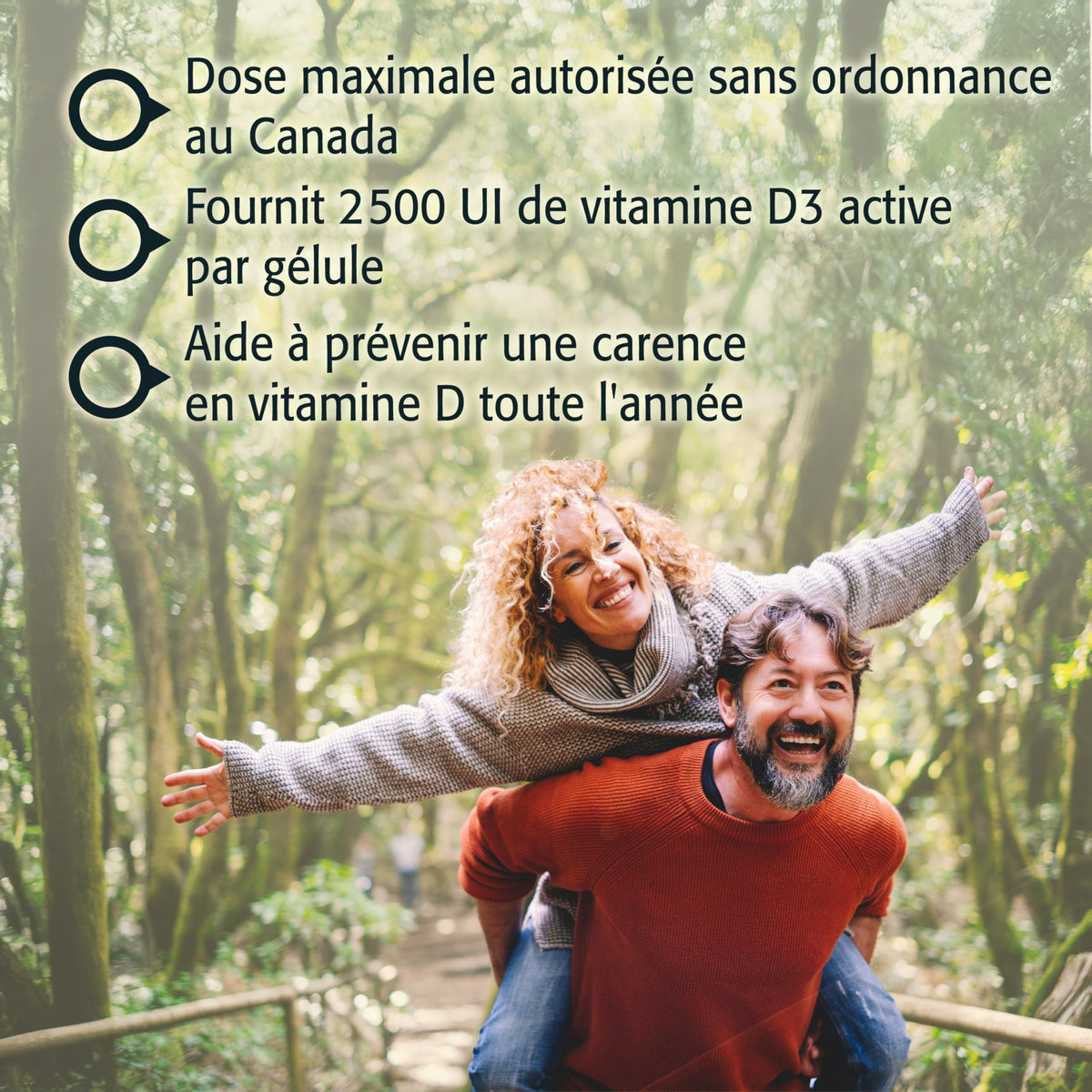 New Roots Herbal - Vitamin D3 2500 IU Extra Strength Softgels
