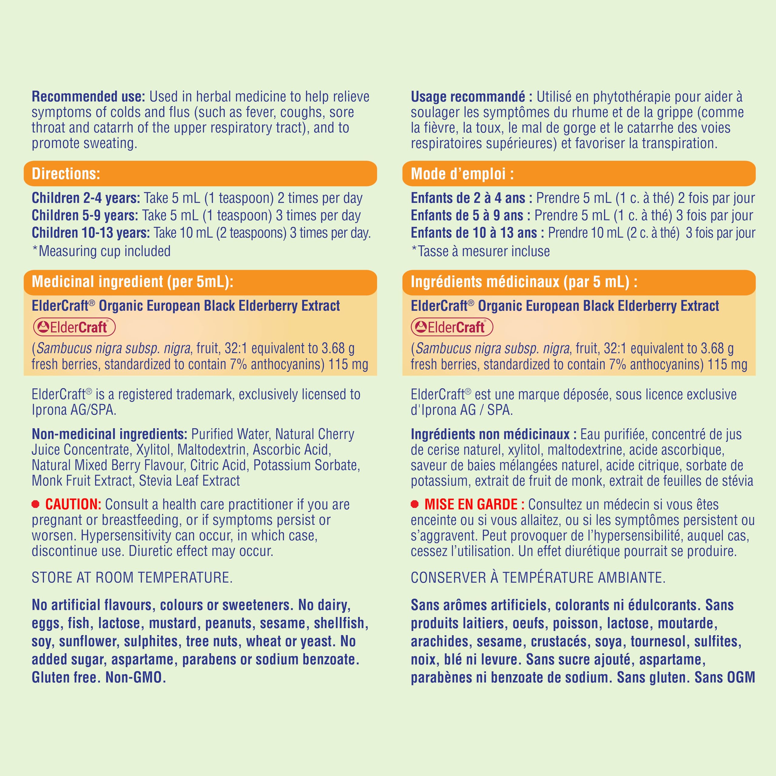 allKiDz Anti-cold Elderberry Liquid for Kids Children, Made in Canada, Herbal Immunity Health Supplement, Organic Black Elderberry Sambucus, Cold and Flu, Anti-viral, 100 Milliliter