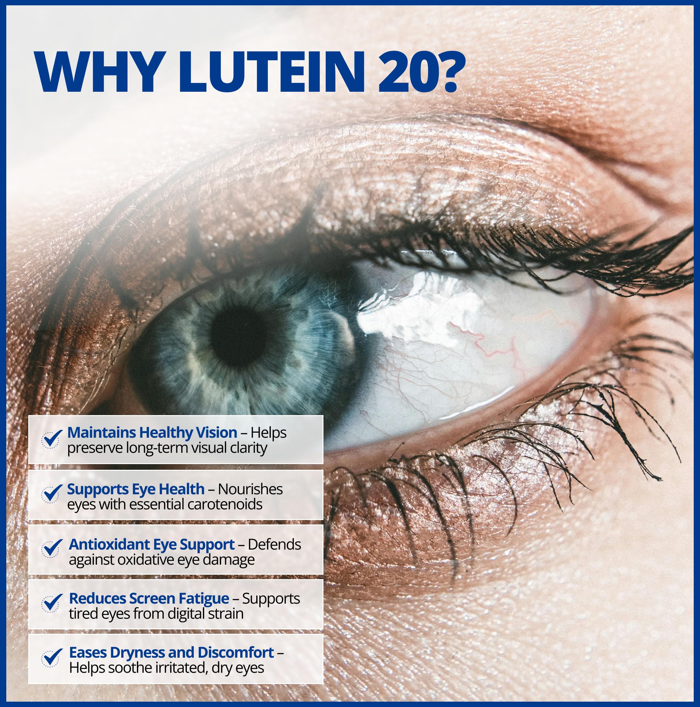 CanPrev Lutein 20 - Blue Light Defence 60 Softgels 60 count
