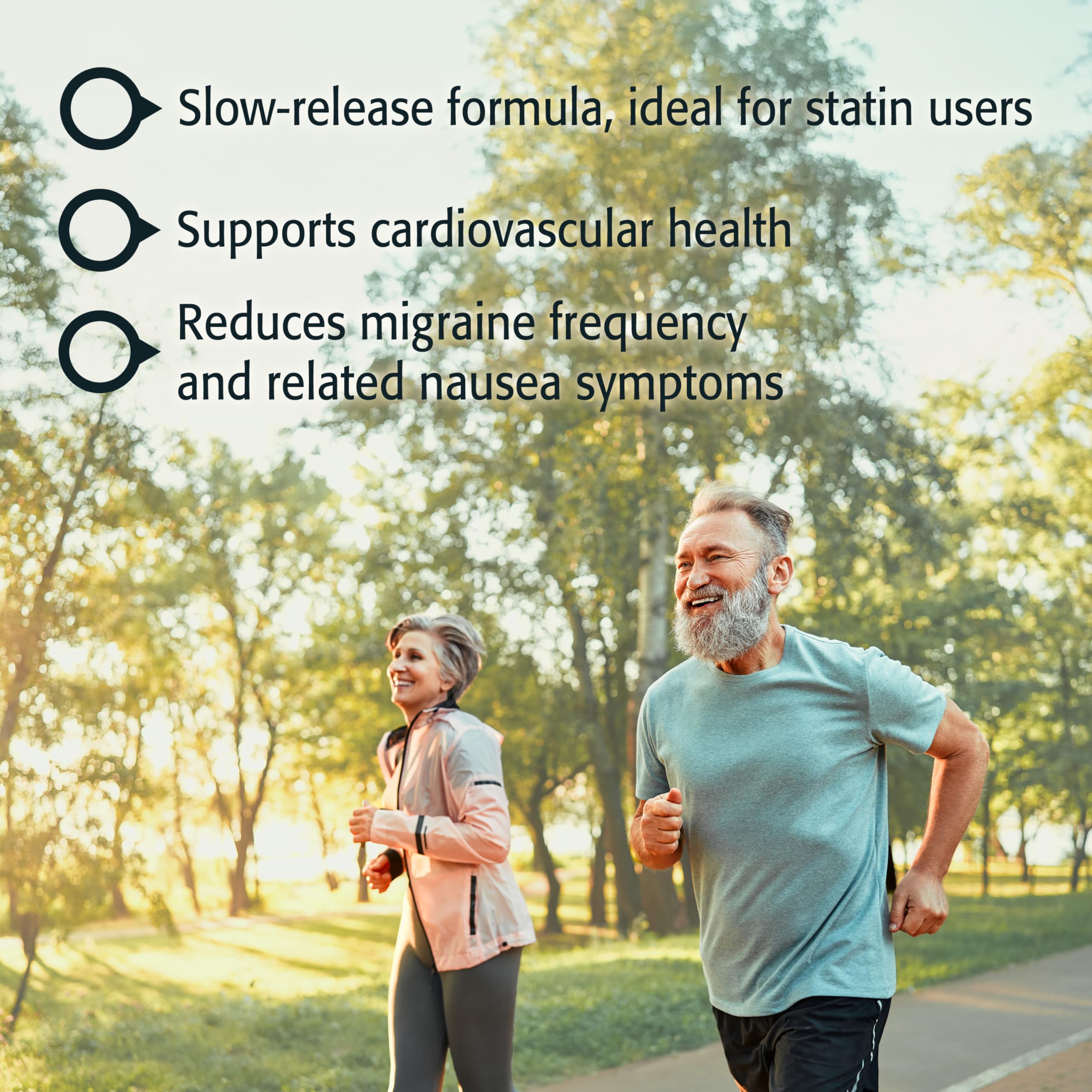 New Roots Herbal - CoQ10 (100mg) Gélules à libération lente - Ubiquinol Coenzyme Q10 (60 gélules)