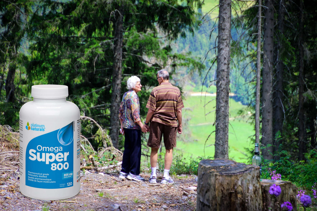 Platinum Naturals Super 800, 120 Softgels - Fish Oil Omega 3 Supplement, High-Potency EPA & DHA for Eye & Heart Health, Cholesterol Support, Pure Omega-3 Fatty Acids, No Fishy Aftertaste