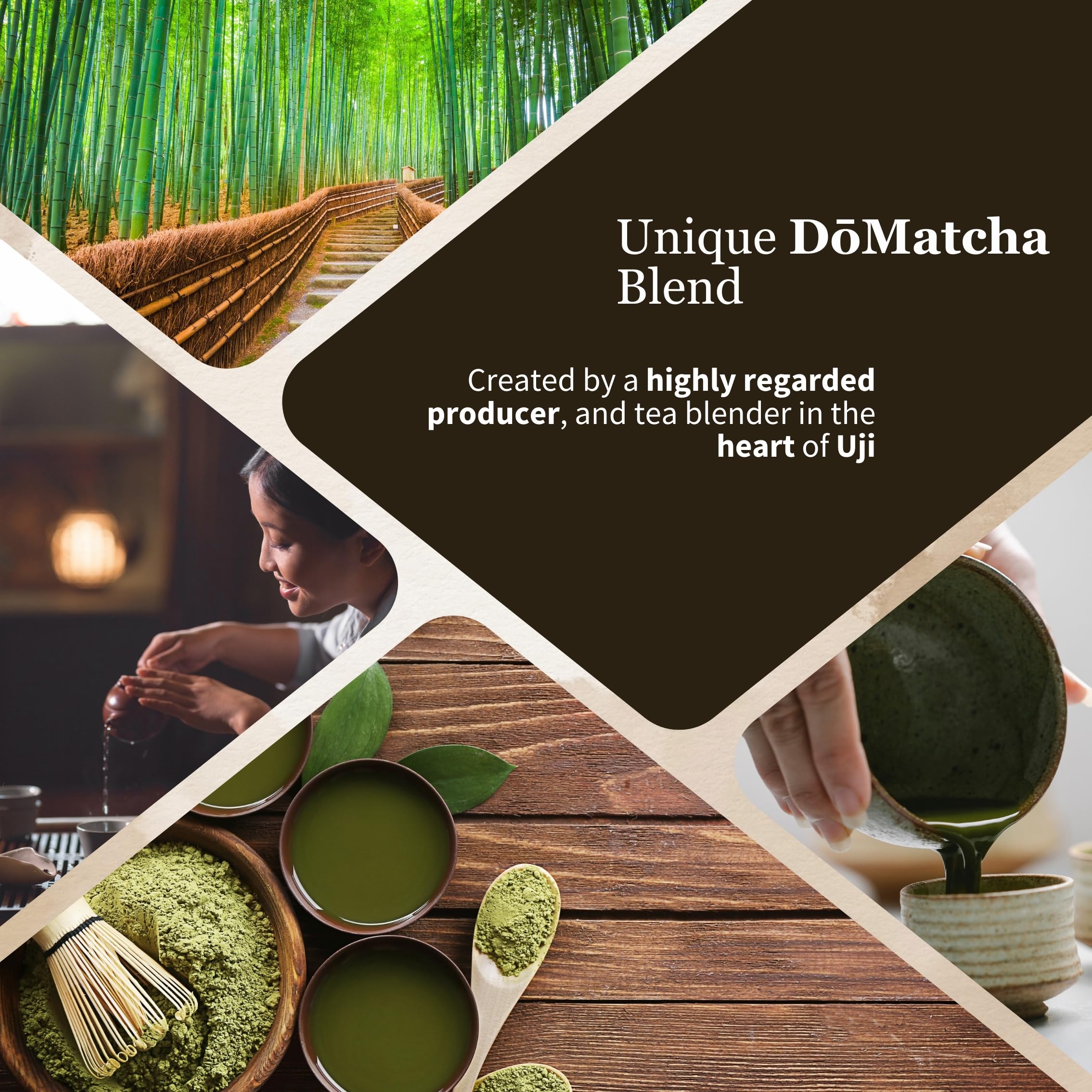 DoMatcha - Imperial Ceremonial Matcha Tin, 0.7oz 17-Servings - Limited Edition Hand-Picked Japanese Matcha from Uji, Exclusive 16th-Gen Tea Master Blend, Rich in L-Theanine for Tea Ceremony Experience