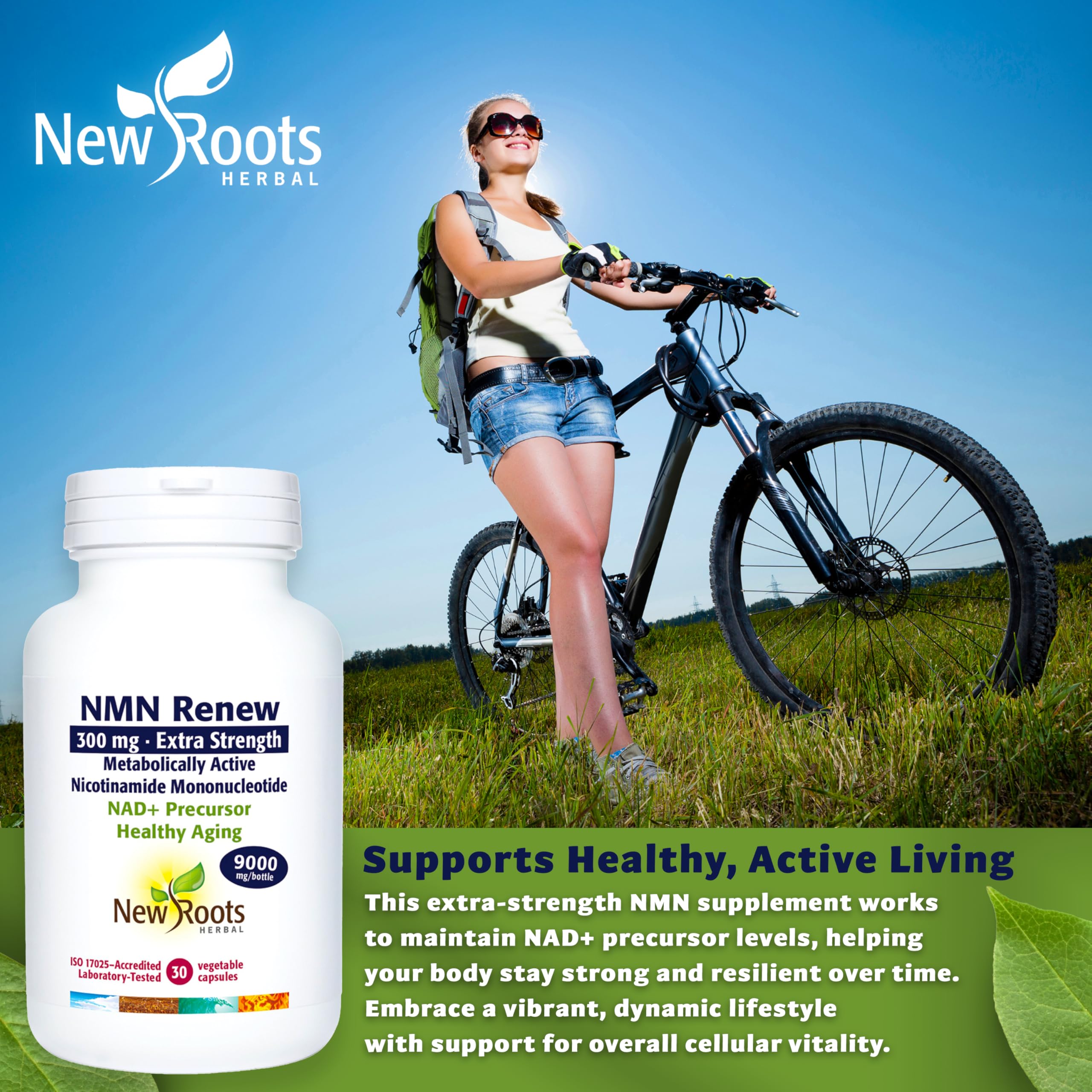 New Roots Herbal - NMN Renouveau