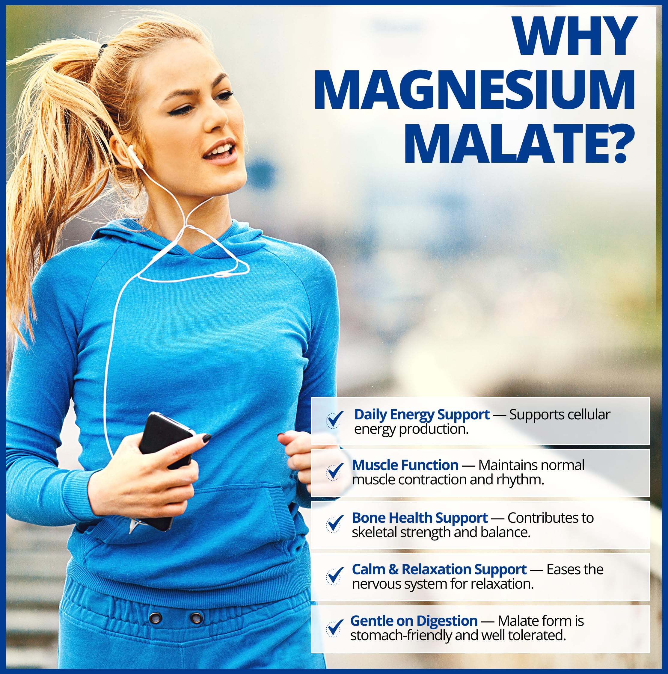 CanPrev Malate de Magnésium 180mg, 120 Gélules Végétaliennes, 120 Jours d'Approvisionnement - Supplément de Magnésium Pur pour l'Énergie, le Sommeil et le Bien-être Général - Absorption Améliorée, Relaxation Musculaire et Soutien Énergétique